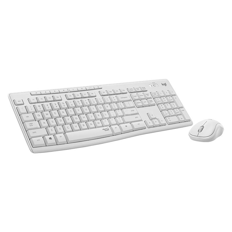 LOGITECH MK295 Q TR BEYAZ KABLOSUZ KLAVYE+MOUSE SET (4767)