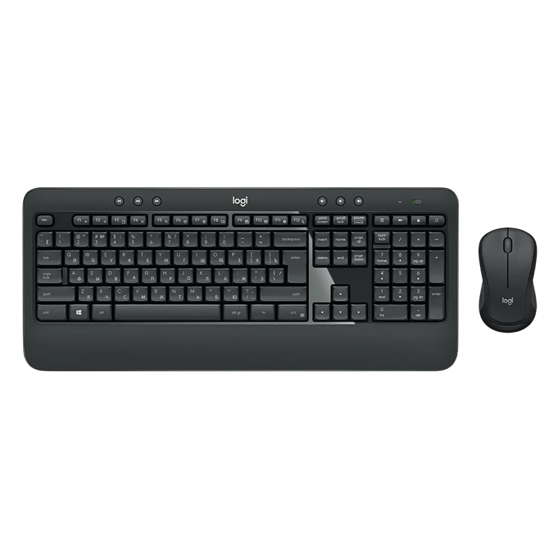 LOGITECH MK540 SİYAH KABLOSUZ KLAVYE+MOUSE SET (4767)