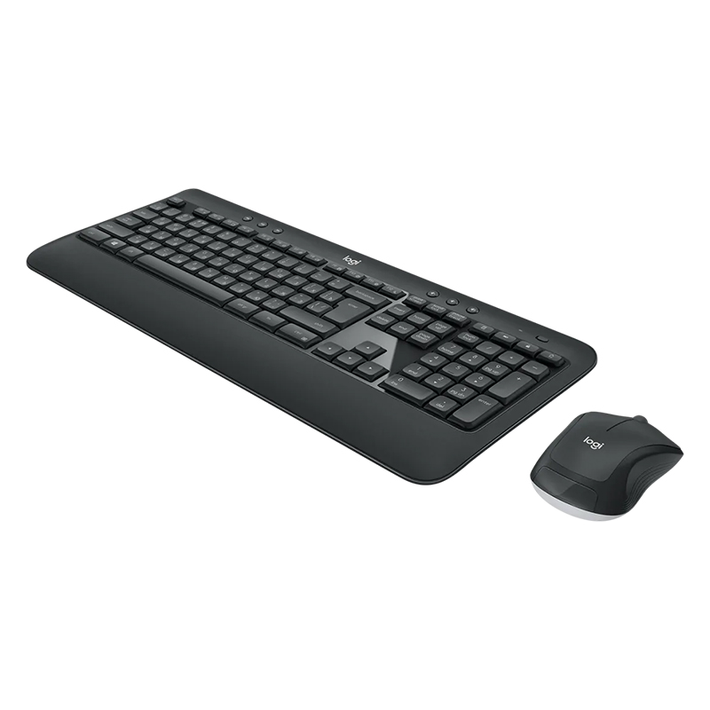 LOGITECH MK540 SİYAH KABLOSUZ KLAVYE+MOUSE SET (4767)