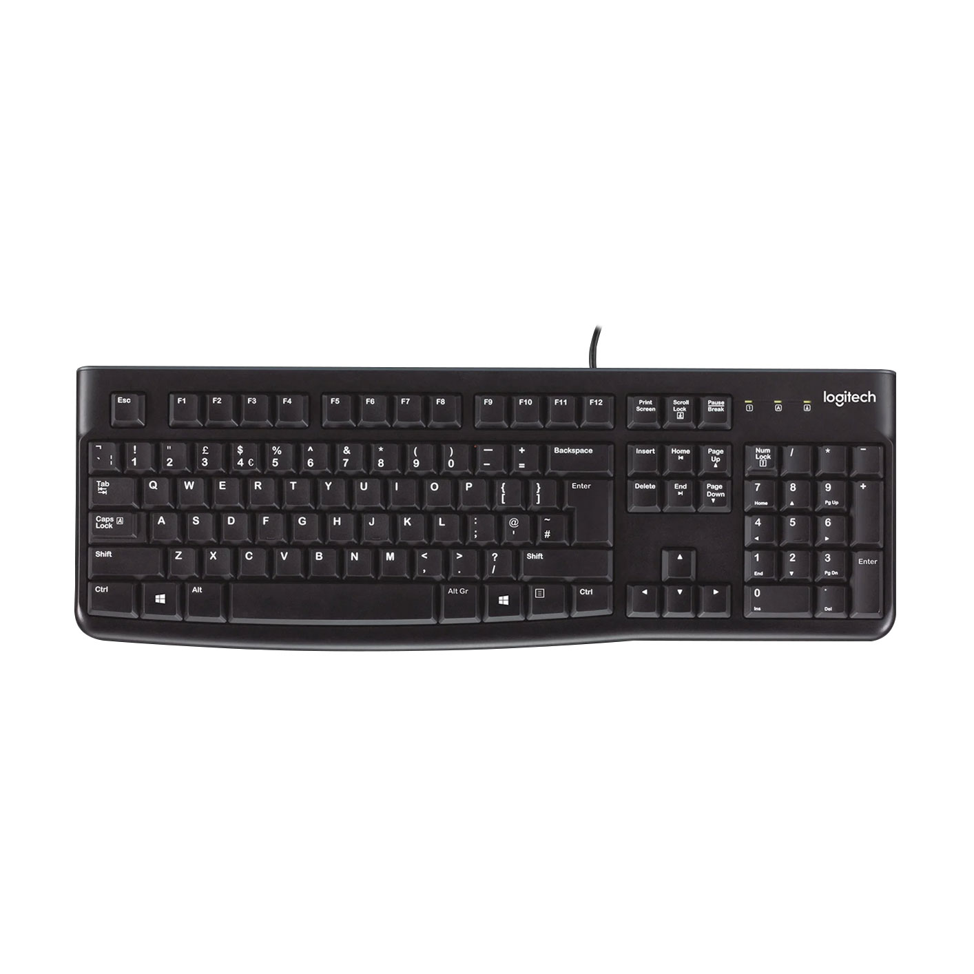 LOGITECH K120 KABLOLU STANDART Q KLAVYE (4767)