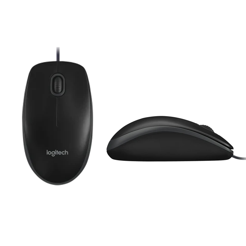 LOGITECH MK120 USB Q SİYAH KABLOLU KLAVYE+MOUSE SET (4767)