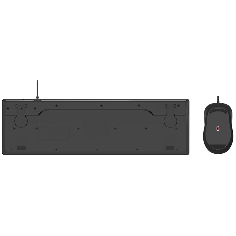 LENOVO LECOO CM102 USB KABLOLU SİYAH Q KLAVYE  MOUSE SET (4767)