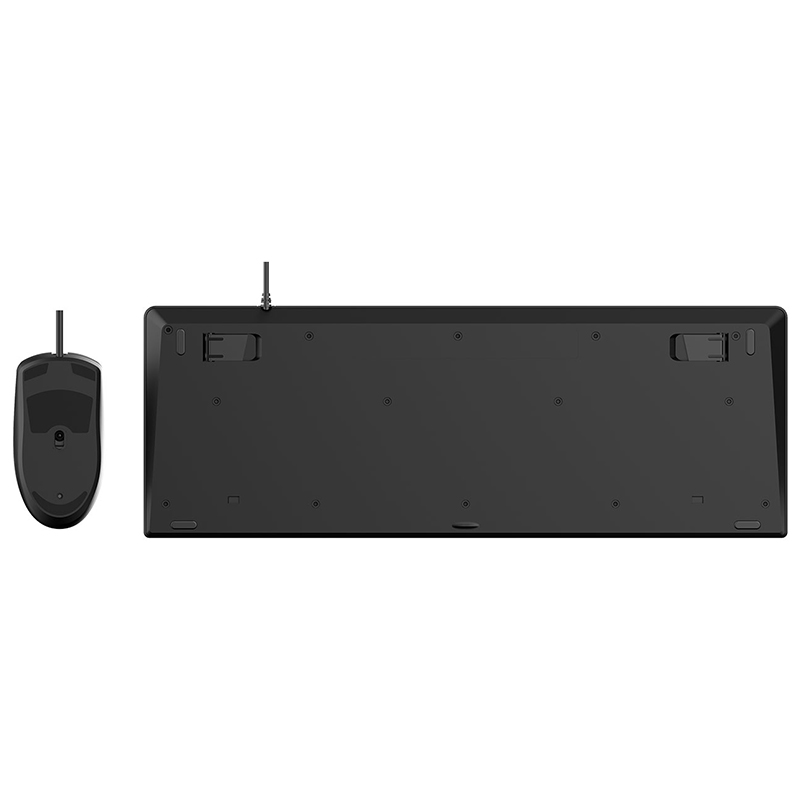 LENOVO LECOO CM103 USB KABLOLU SİYAH Q KLAVYE  MOUSE SET (4767)