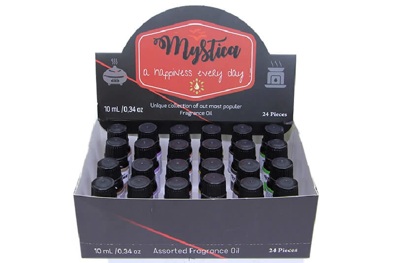 Fresh Assorted Fragrance Oil 24'lü Set