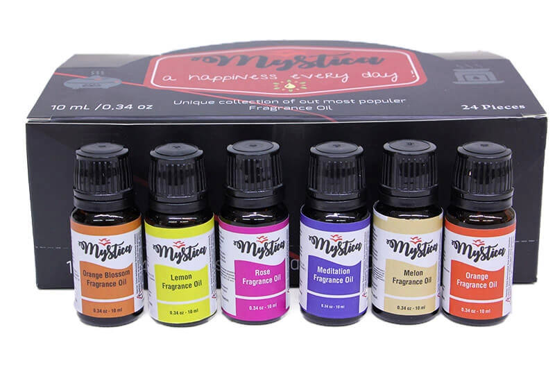 Fresh Assorted Fragrance Oil 24'lü Set