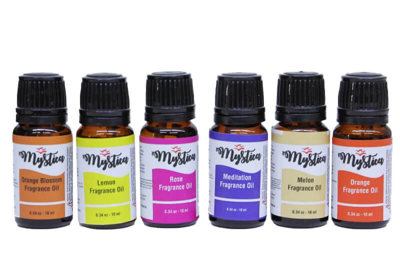 Fresh Assorted Fragrance Oil 24'lü Set