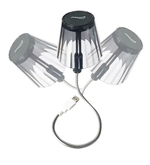 Abajur USB Led Lamba (4767)