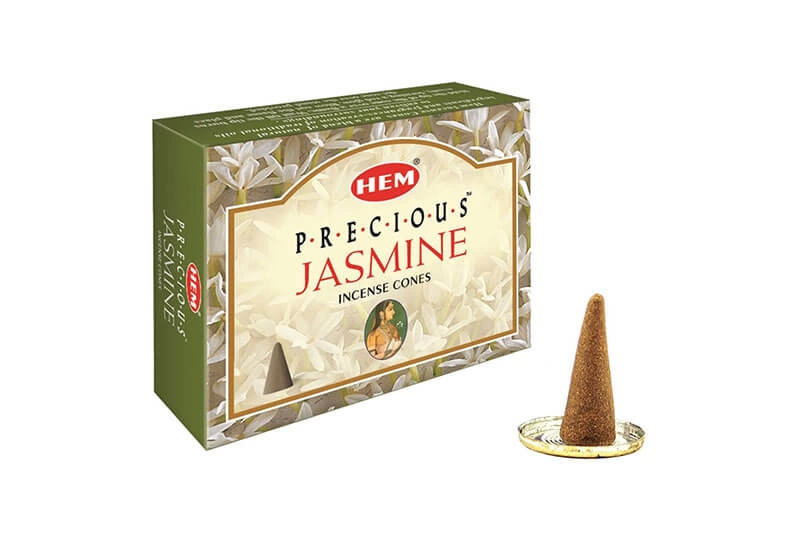 Precious Jasmine Cones