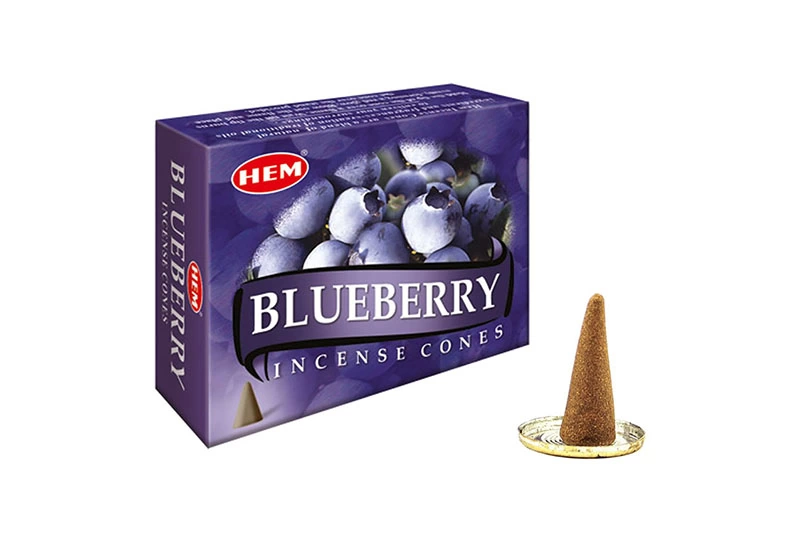 Blueberry Cones