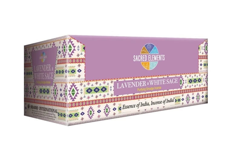 Lavender White Sage Masala 15 Gms