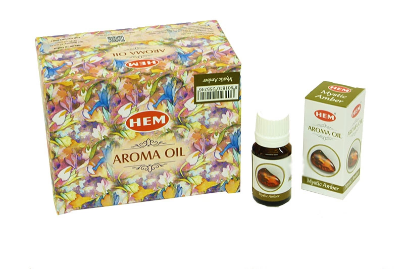 Mystıc Amber Aroma Oil 10ml