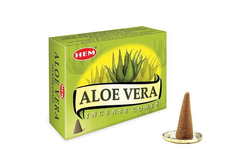 Aloe Vera Cones