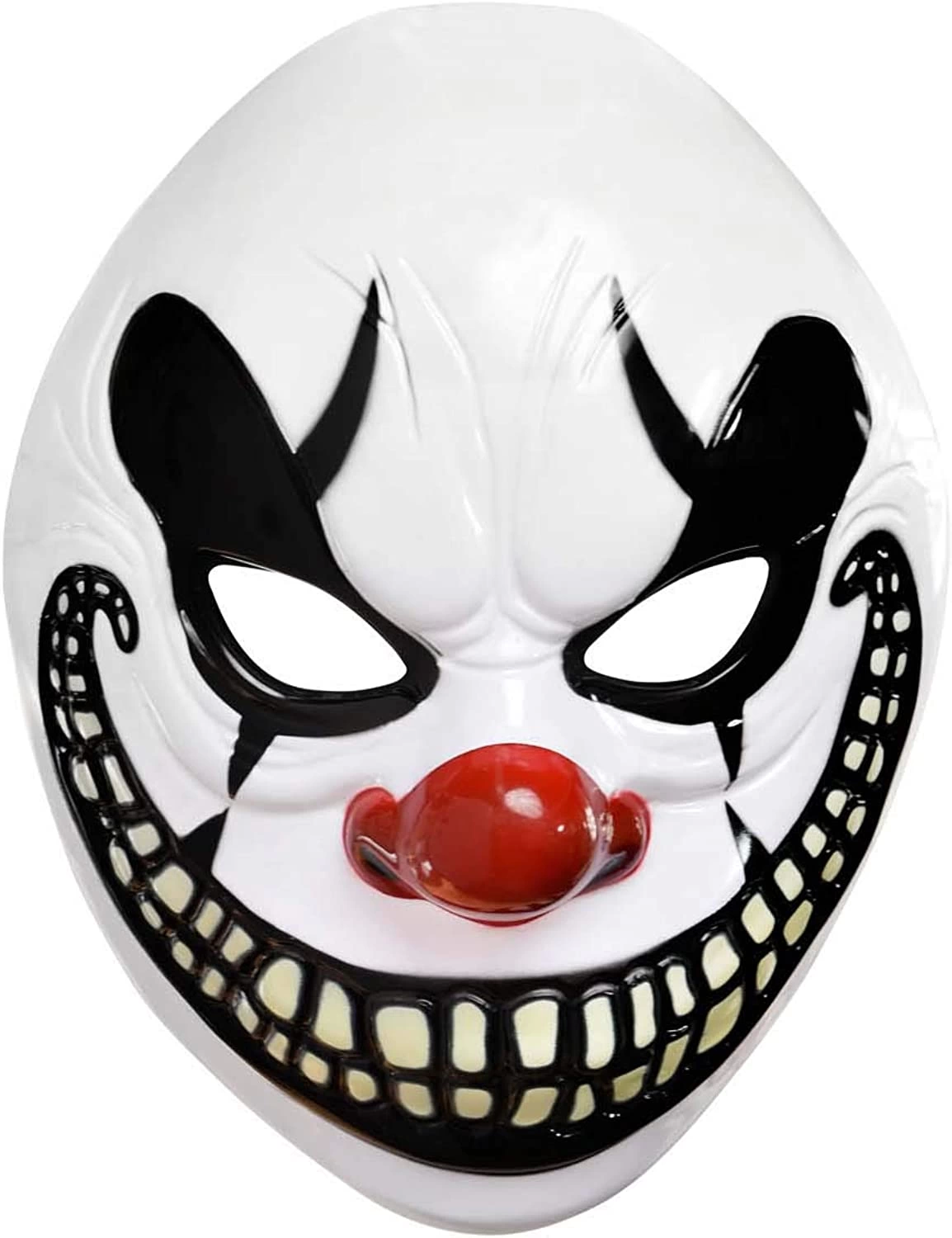 Freak Show Joker Maske 26x16 Cm