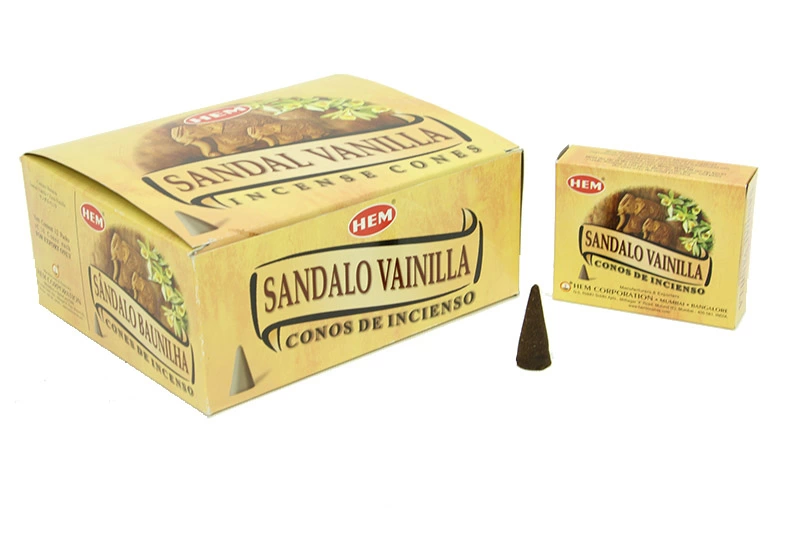 Sandal Vanilla Cones