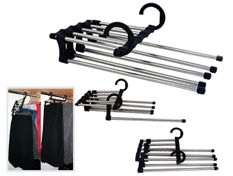 Magic Hanger 5in1 Pantolon Askısı (4767)