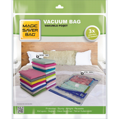 100X130 MEGA VAKUMLU POŞET HURÇ BAG (4767)