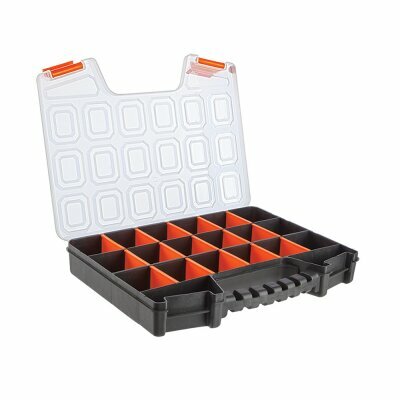 Slim Organizer  Vida Çantası - Alet Olta Çivi Boncuk Yüzük Küpe Kutusu - 13 Gözlü (4767)