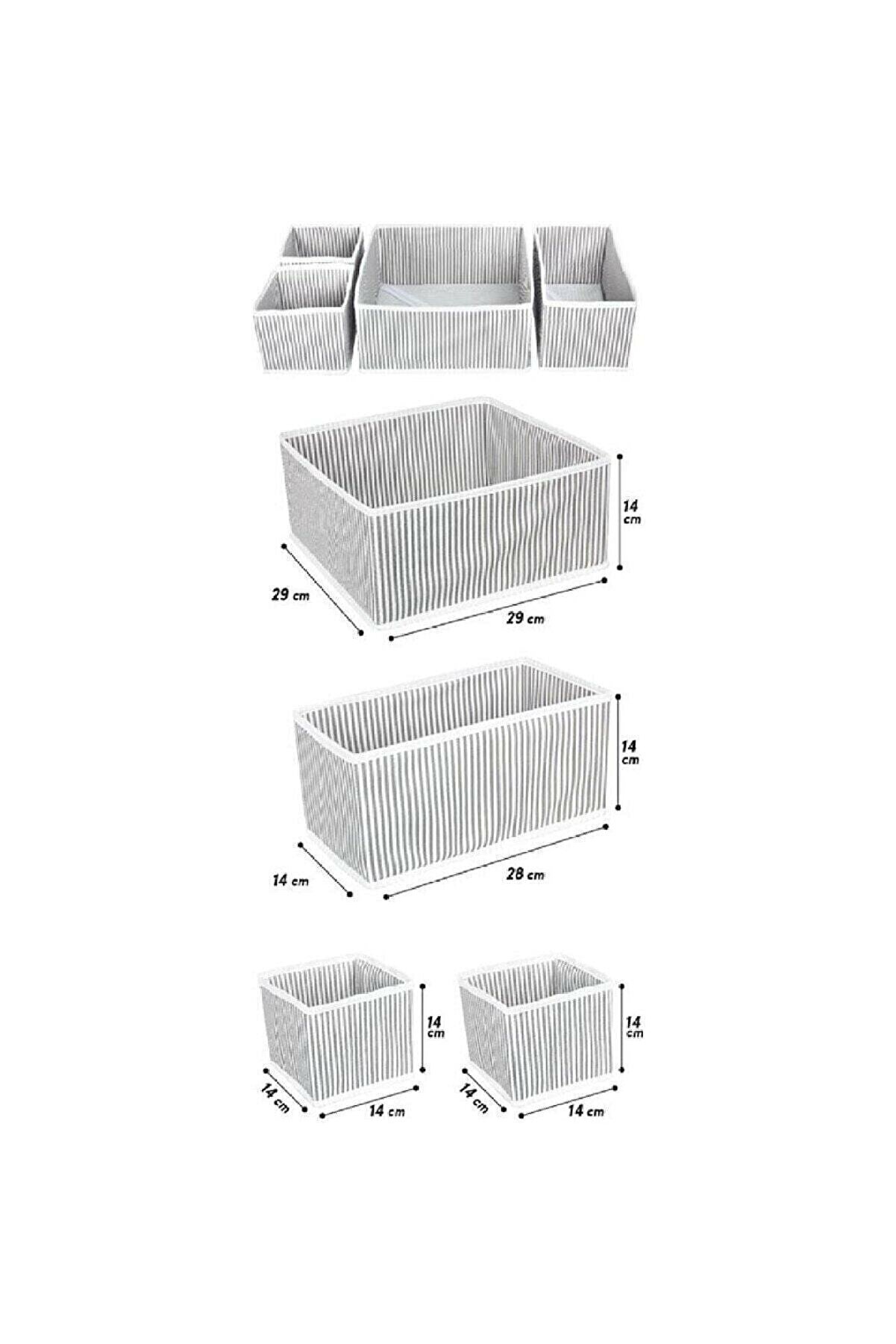 Çekmece Düzenleme Kutu Seti Organizer 4lü Set (4767)