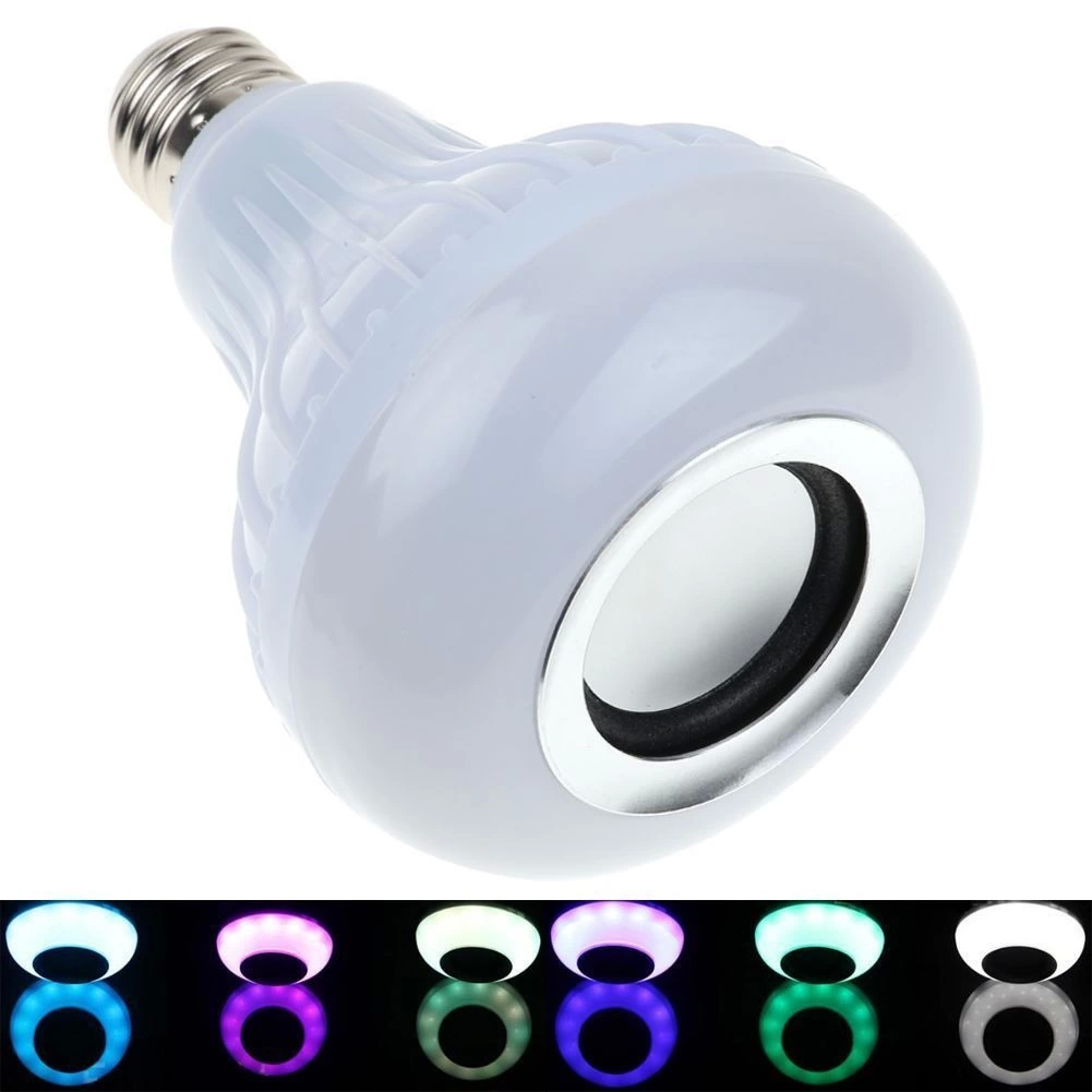 P-028 Kumandalı Bluetooth Led Ampul