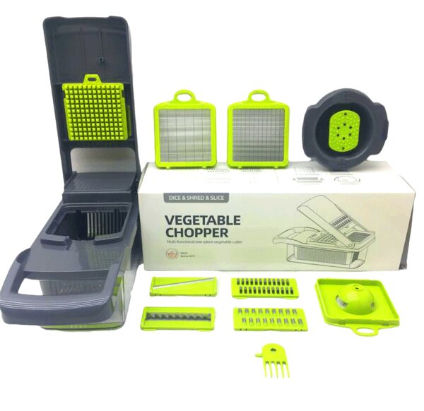 Çok Fonksiyonlu Sebze Doğrayıcı - Çeyiz Seti- Çeyiz Listesi - Vegetable Chopper (4767)