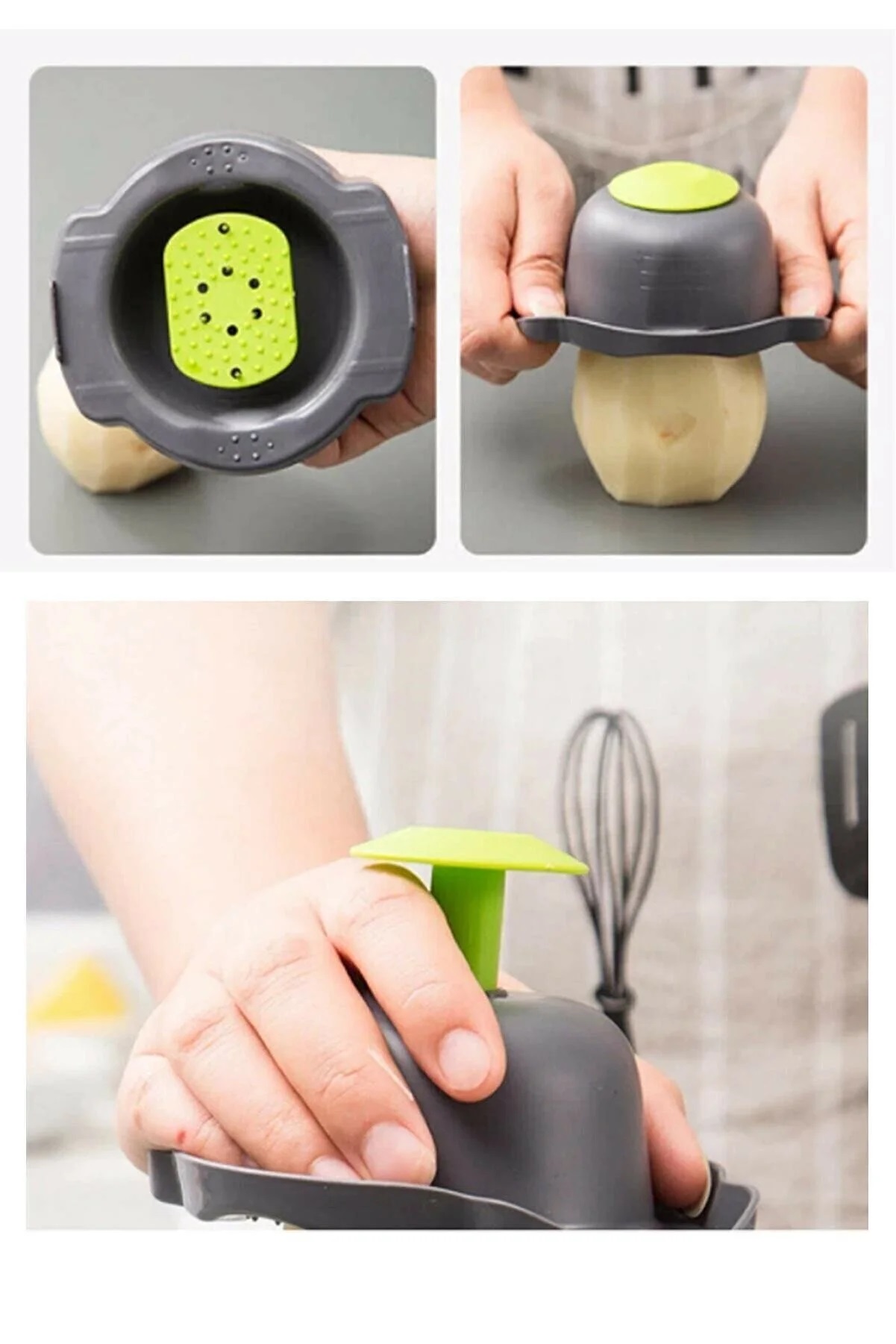 Çok Fonksiyonlu Sebze Doğrayıcı - Çeyiz Seti- Çeyiz Listesi - Vegetable Chopper (4767)