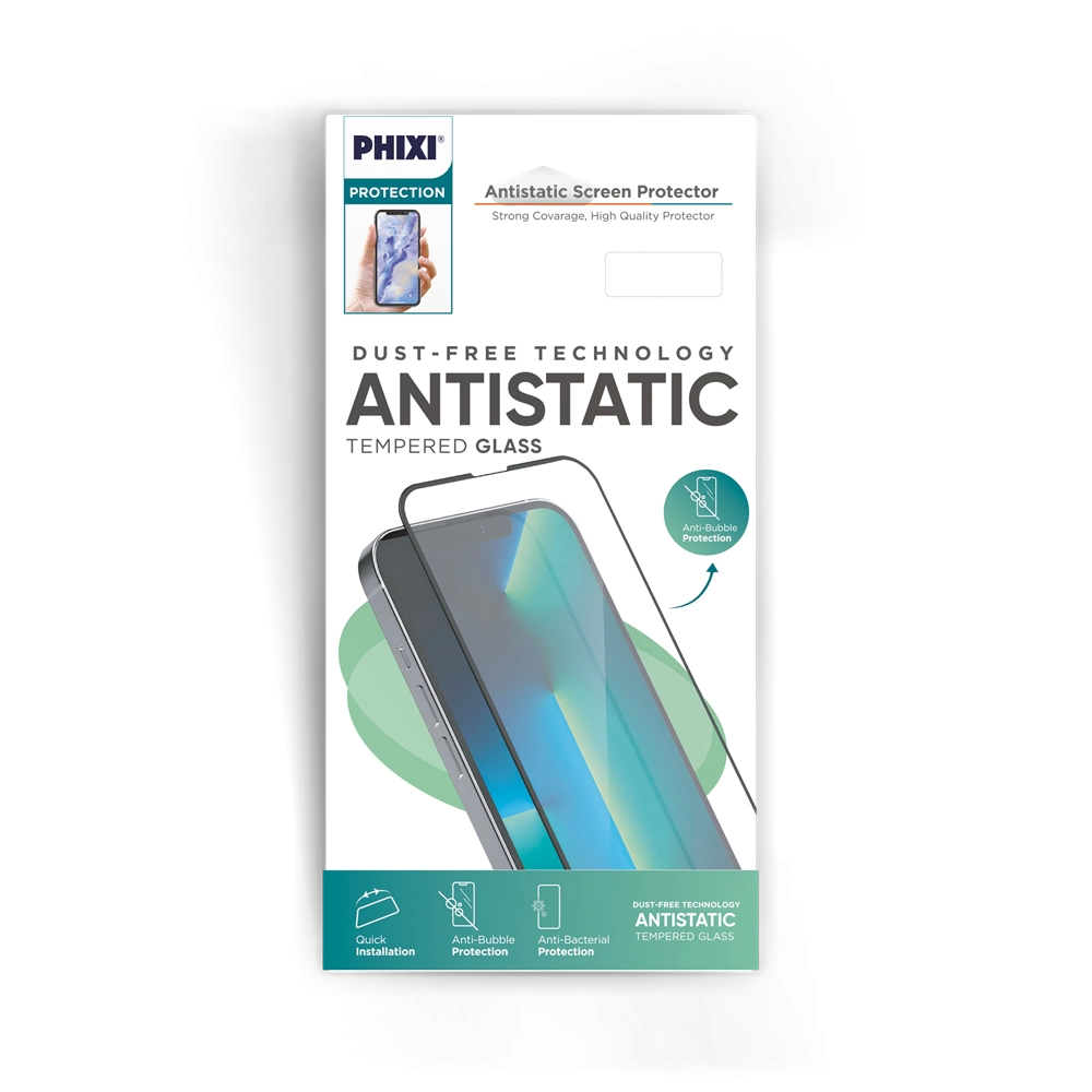 Antistatic İphone Xr Cam Ekran Koruyucu