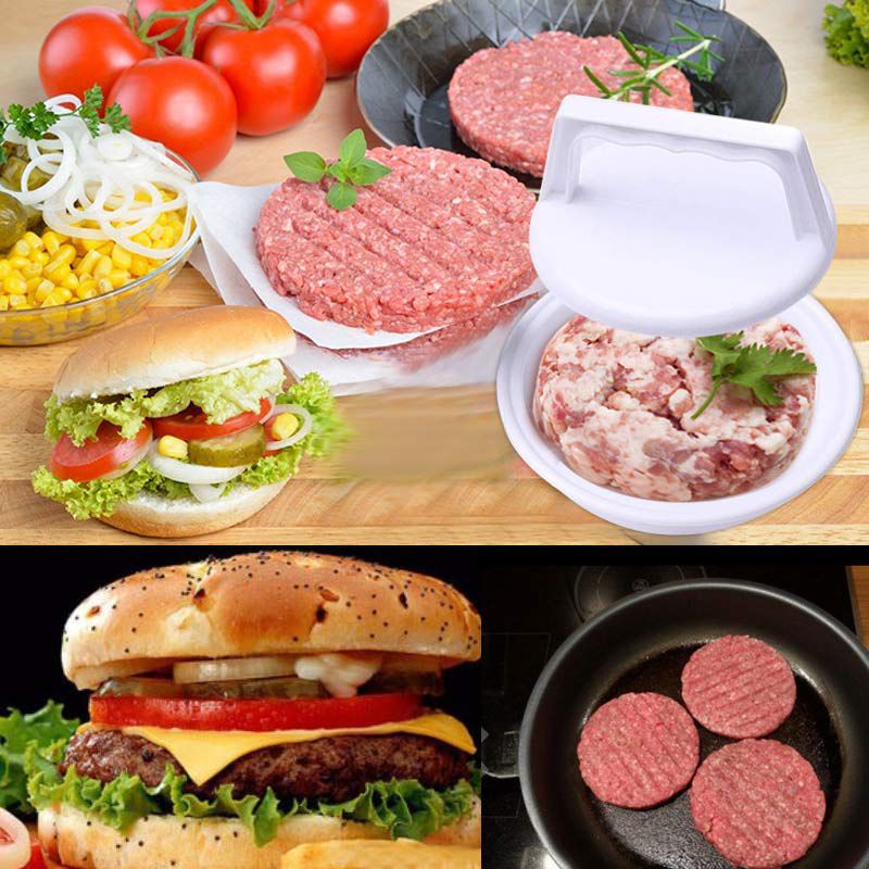 Hamburger Yapma Aparatı- Hamburger Pres Ve Köfte Kalıbı (4767)