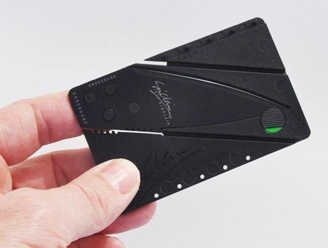 Cardsharp Kredi Kartı Şeklinde Çakı (4767)