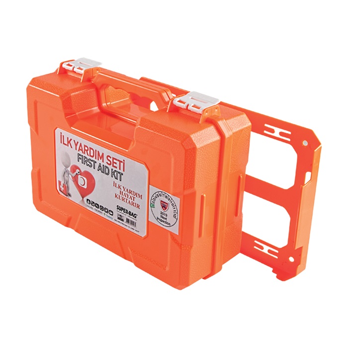 Büyük Boy İlk Yardım Seti First Aid Kit (4767)