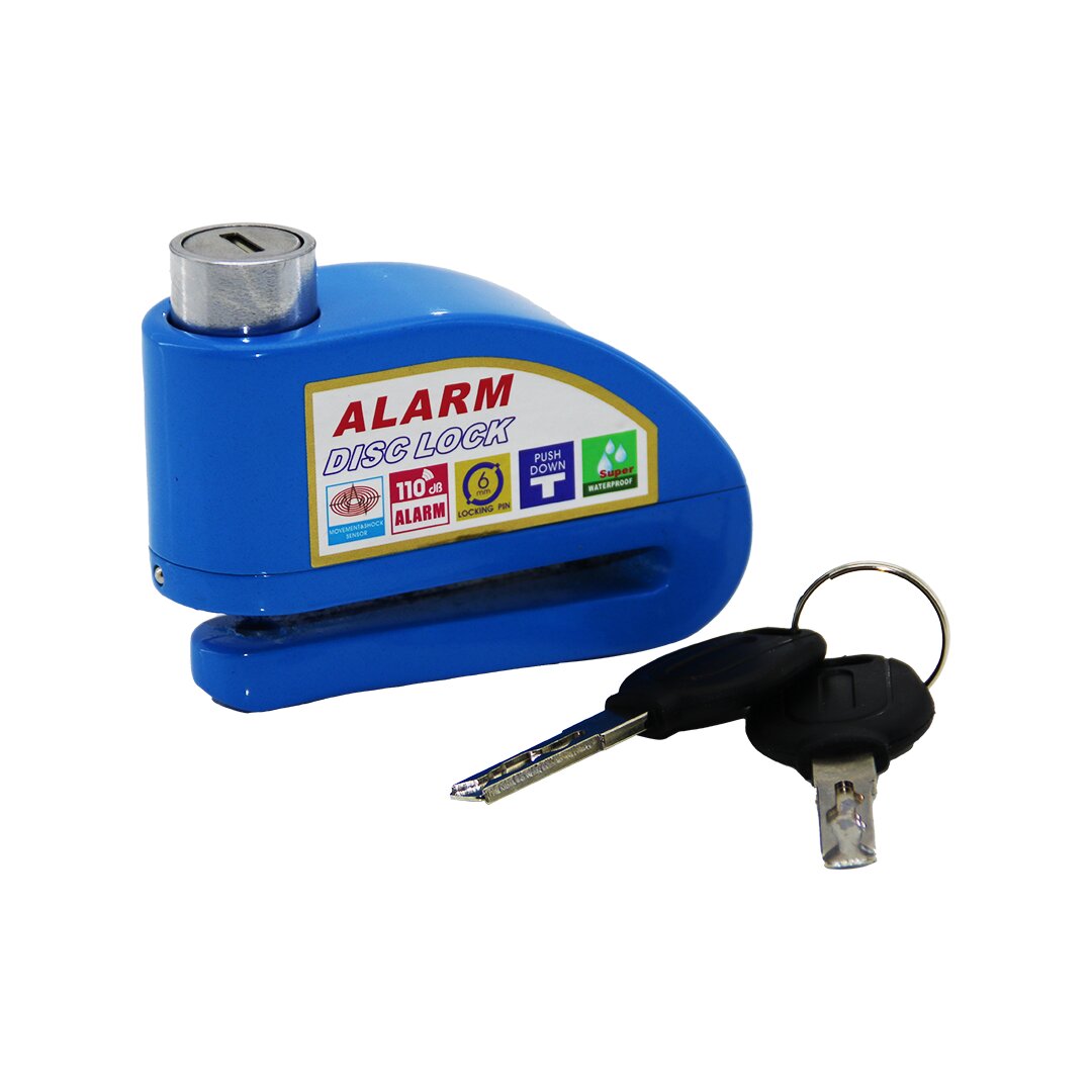 NO.1 ALARMLI MOTOR KİLİT 110DB (4767)