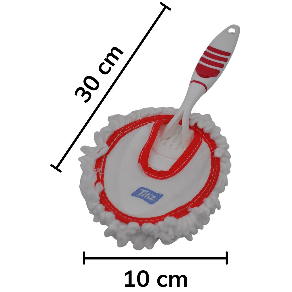 Mikrofiber Duster Toz Leke Kir Alıcı Temizleyici Tutacaklı Temizlik Bezi Aparatı Malzemesi (4767)