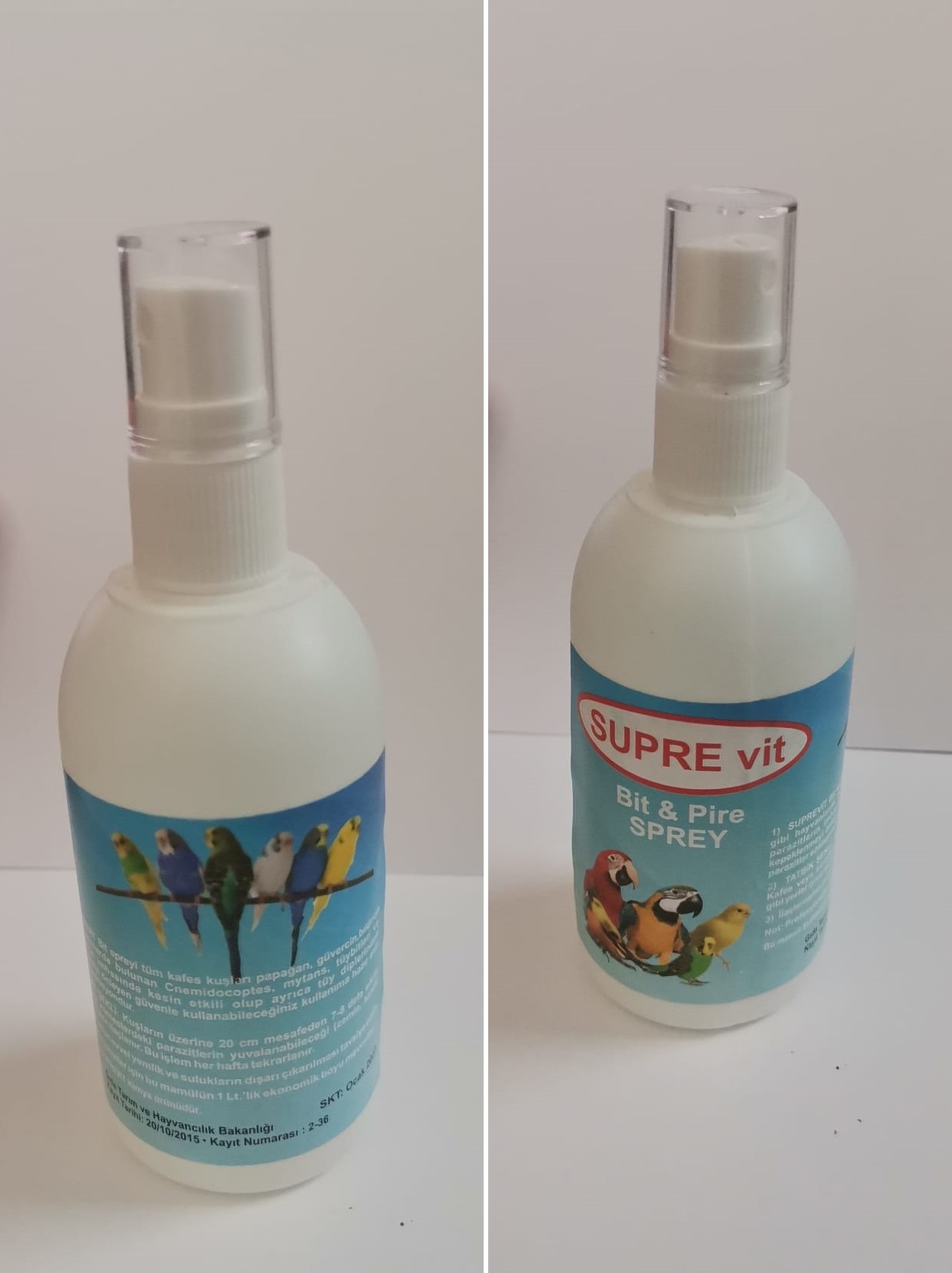 Kuş Bit Pire Spreyi 100 ML (4767)