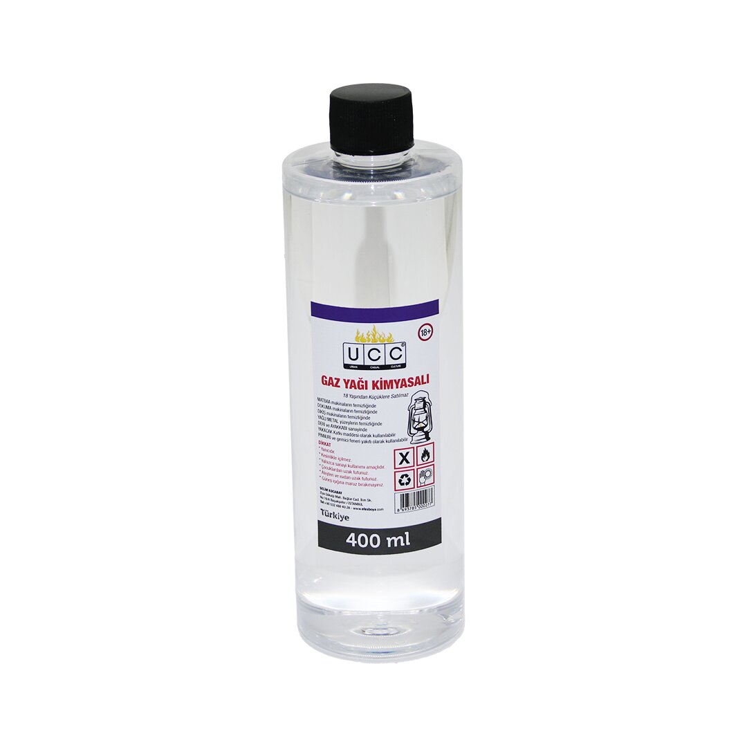 UCC GAZ YAĞI 400ML. (4767)