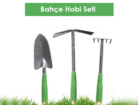 Bahçe Hobi Seti ( 3 Parça ) (4767)