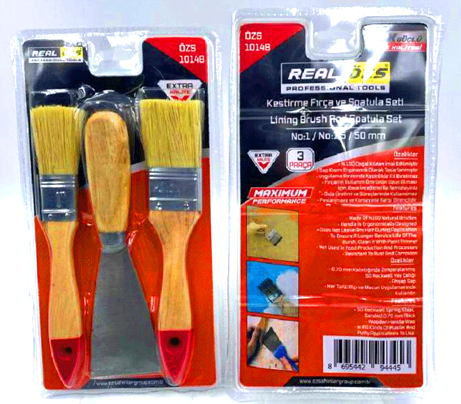 3 PARÇA  SPATULA50MM- KESTİRME FIRÇANO-1-1.5SETİ (4767)