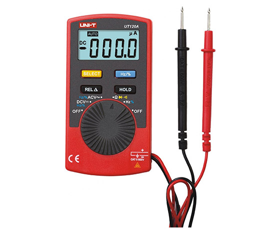 DIGITAL ÖLÇÜ ALETİ UNIT UT-120A (CEP TİPİ MULTİMETRE) (4767)