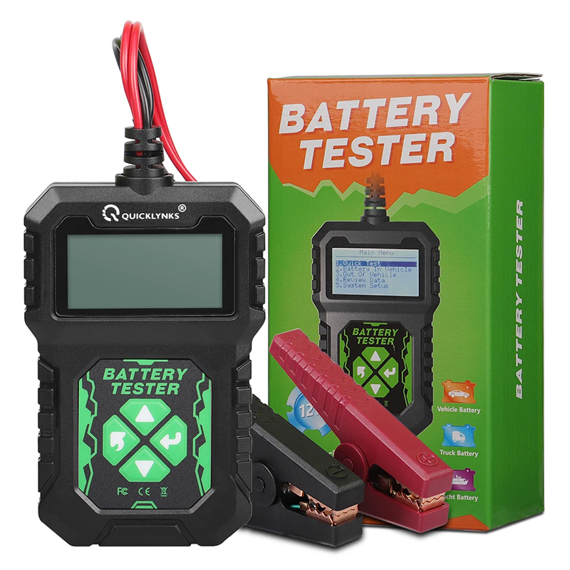 12V 30-220AH AKÜ TEST CİHAZI BA107 (4767)