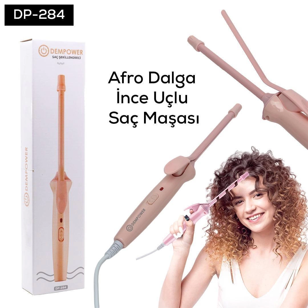 Afro Dalga İnce Uçlu Saç Maşası