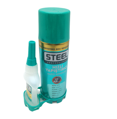 STEEL 200ML+20GR ORTA HIZLI YAPIŞTIRICI (4767)