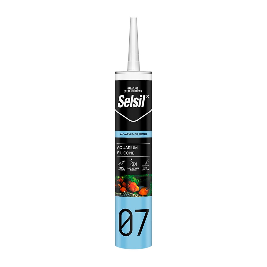 SELSİL 05 MUTFAK VE BANYO SİLİKONU ŞEFFAF 280ML (4767)