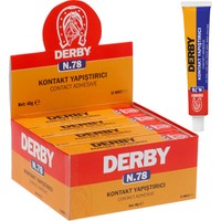 DERBY DRB-01 KUTULU YAPIŞTIRICI TÜP 40GR (4767)