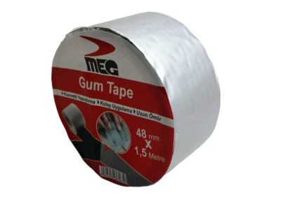 GUM TAPE 48MMX1.5MT SU SIZDIRMAZ SAKIZ TAMİR BANTI (4767)