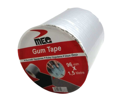 GUM TAPE 96MMX1.5MT SU SIZDIRMAZ SAKIZ TAMİR BANTI (4767)