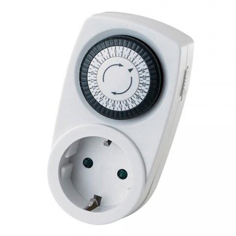 HOROZ TIMER-1 3500W MEKANİK GÜNLÜK ZAMAN AYARLI PRİZ (4767)