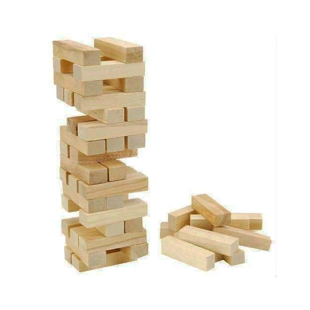 54 PARÇA  AHŞAP DENGE JENGA OYUNU (4767)