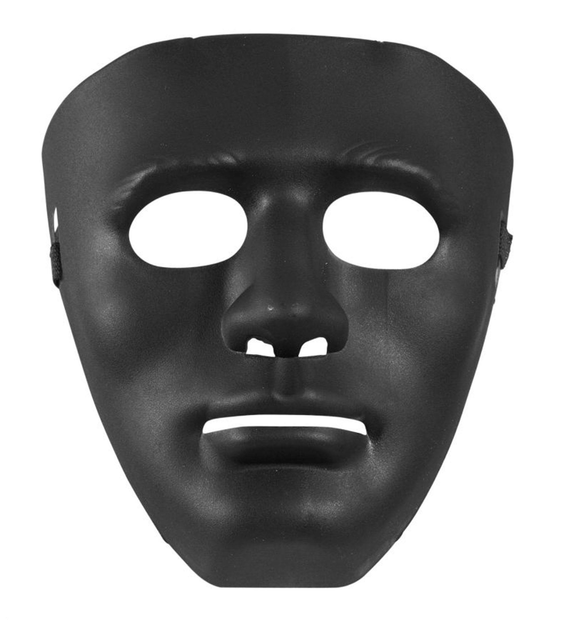 Siyah Renk Hip Hop Anonim Jabbawockeez Dans Maskesi 18x19 cm (4767)