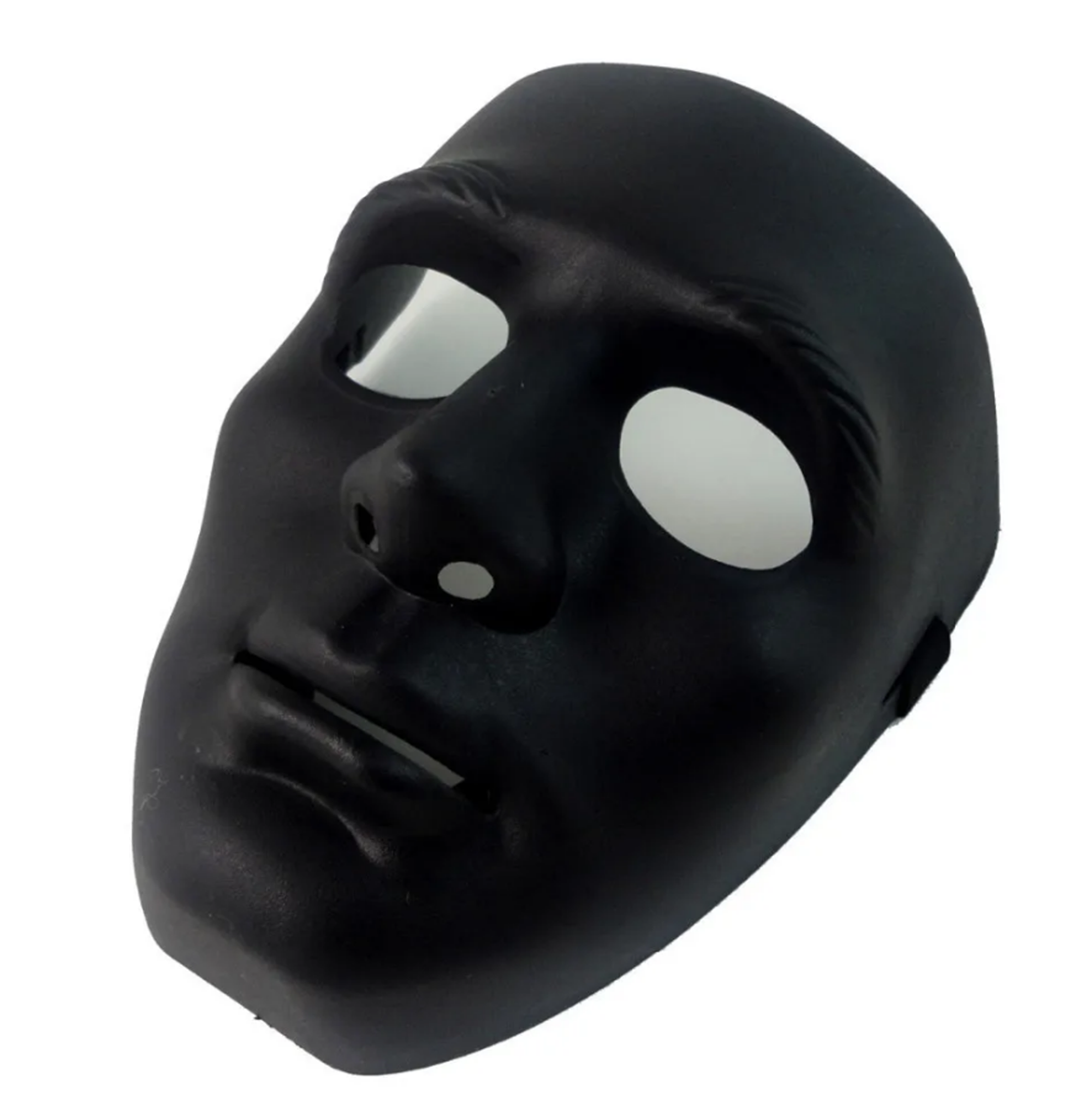 Siyah Renk Hip Hop Anonim Jabbawockeez Dans Maskesi 18x19 cm (4767)