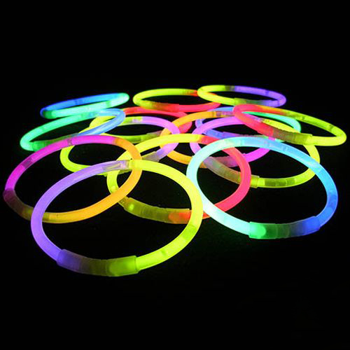 Glow Fosforlu Neon Bileklik 50 Adet (4767)