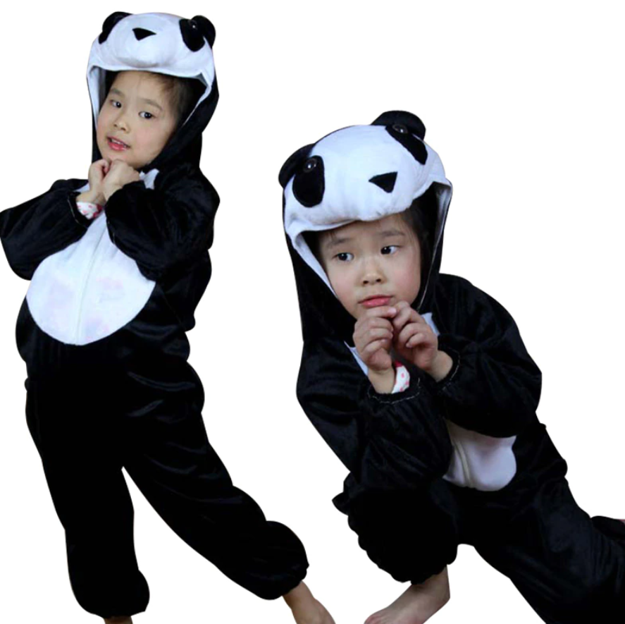 Çocuk Panda Kostümü 4-5 Yaş 100 cm (4767)