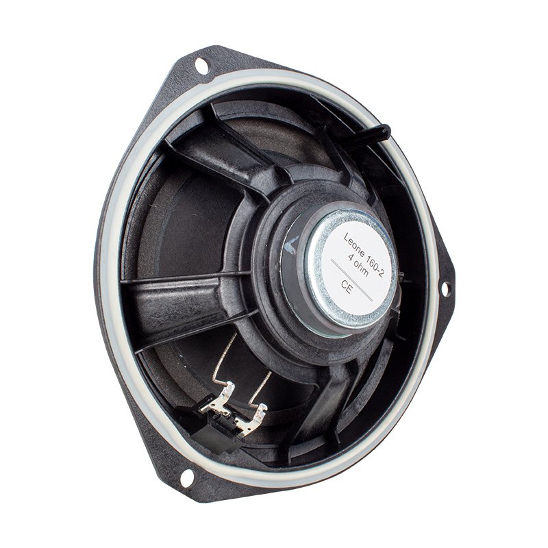 LEONE 160-2 16 CM 4 OHM ÜÇGEN OTO HOPARLÖR (FIAT VE HYUNDAI İÇİN) (4767)